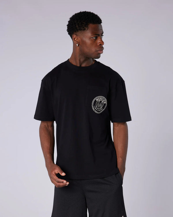 Mercier Fracture Tee BLACK