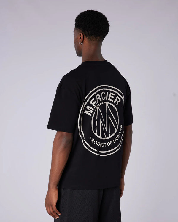 Mercier Fracture Tee BLACK