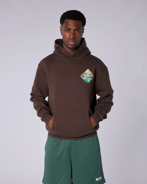 Mercier Trance Serve Hood - Chocolate BROWN
