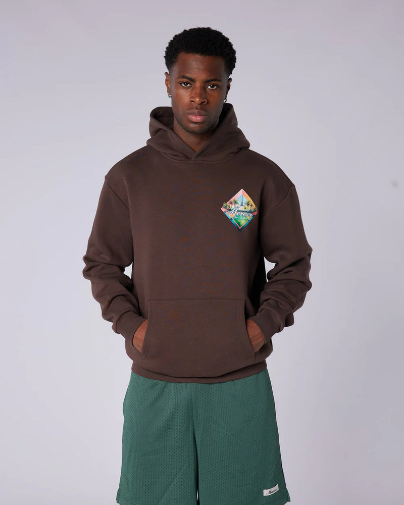 Mercier Trance Serve Hood - Chocolate BROWN