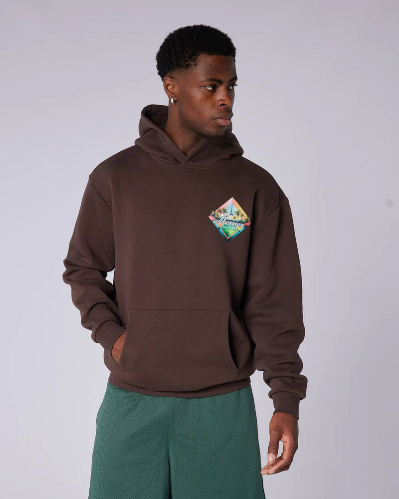Mercier Trance Serve Hood - Chocolate BROWN