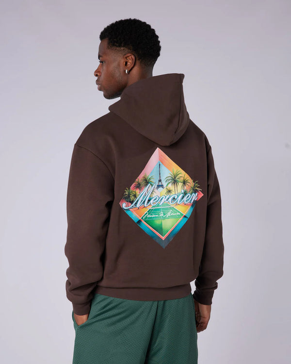 Mercier Trance Serve Hood - Chocolate BROWN