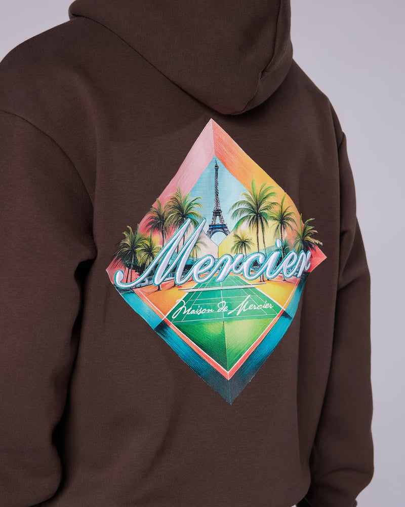 Mercier Trance Serve Hood - Chocolate BROWN
