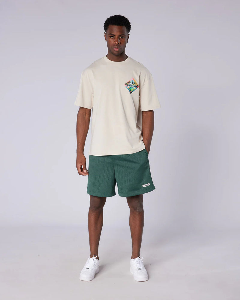 Mercier Trance Serve Tshirt - ECRU