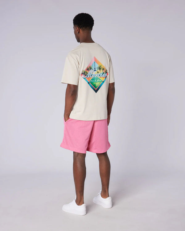 Mercier Trance Serve Tshirt - ECRU