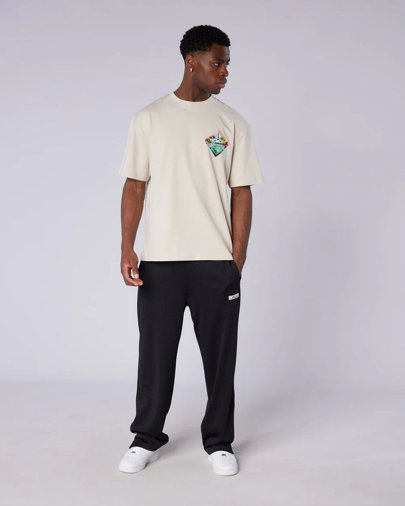 Mercier Trance Serve Tshirt - ECRU