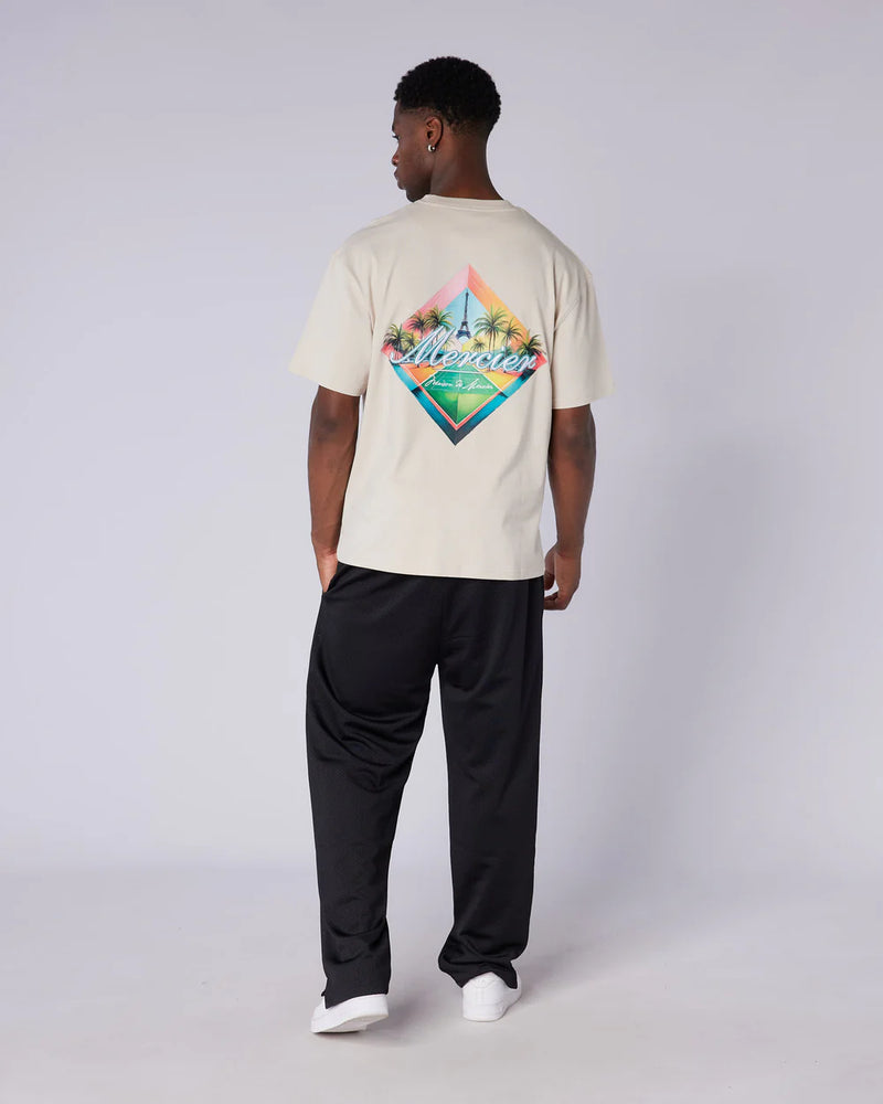 Mercier Trance Serve Tshirt - ECRU