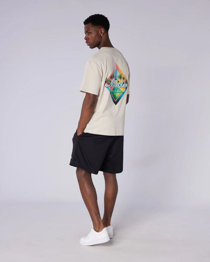 Mercier Trance Serve Tshirt - ECRU