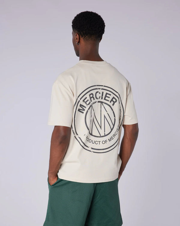 Mercier Fracture Tee ECRU