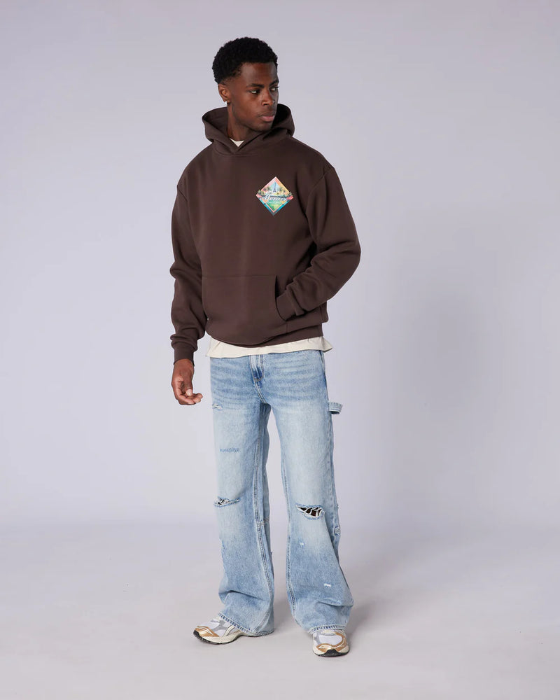Mercier Trance Serve Hood - Chocolate BROWN
