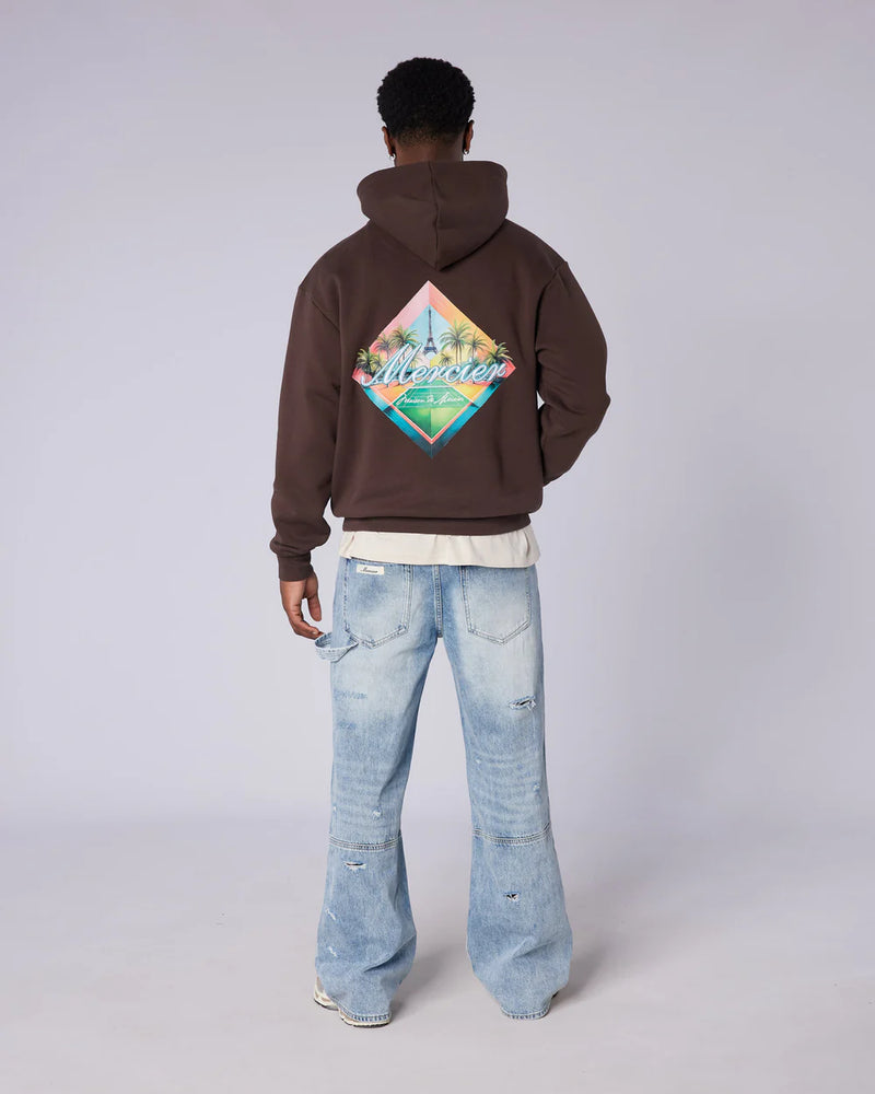 Mercier Trance Serve Hood - Chocolate BROWN