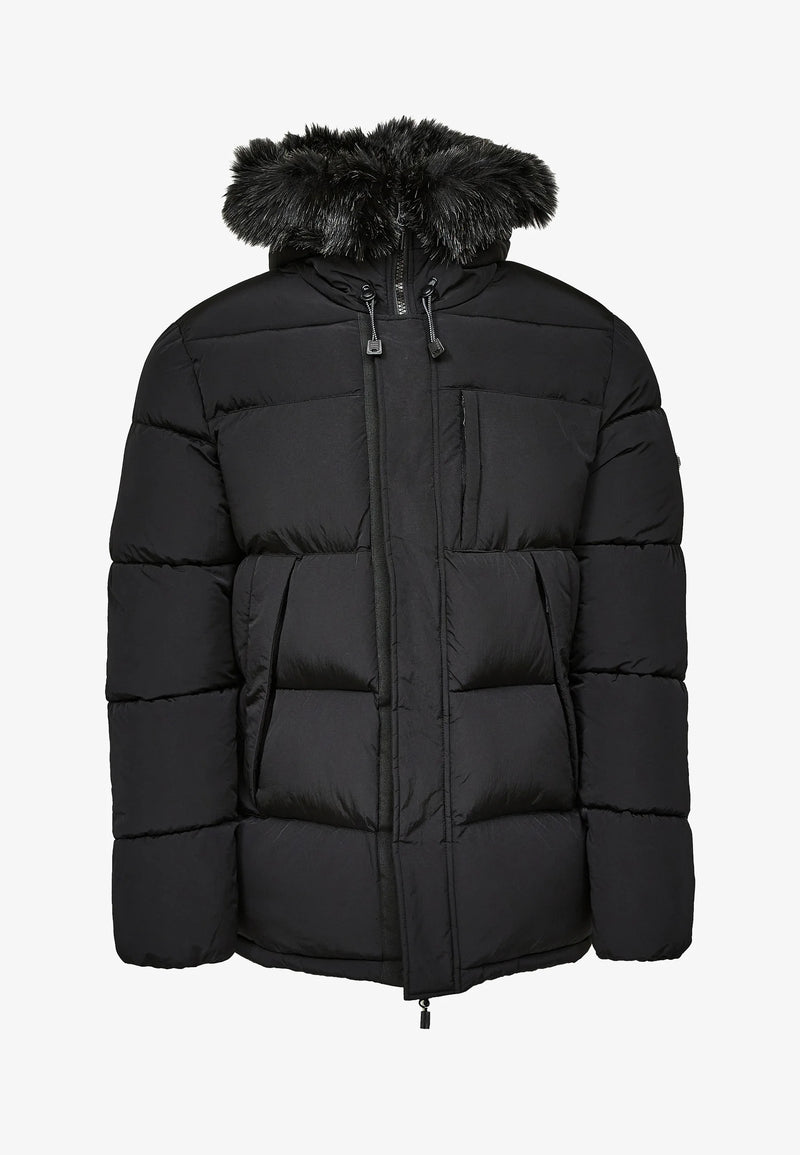 Kings Will Dream ZEKE MID PUFFER JACKET - Winter jacket