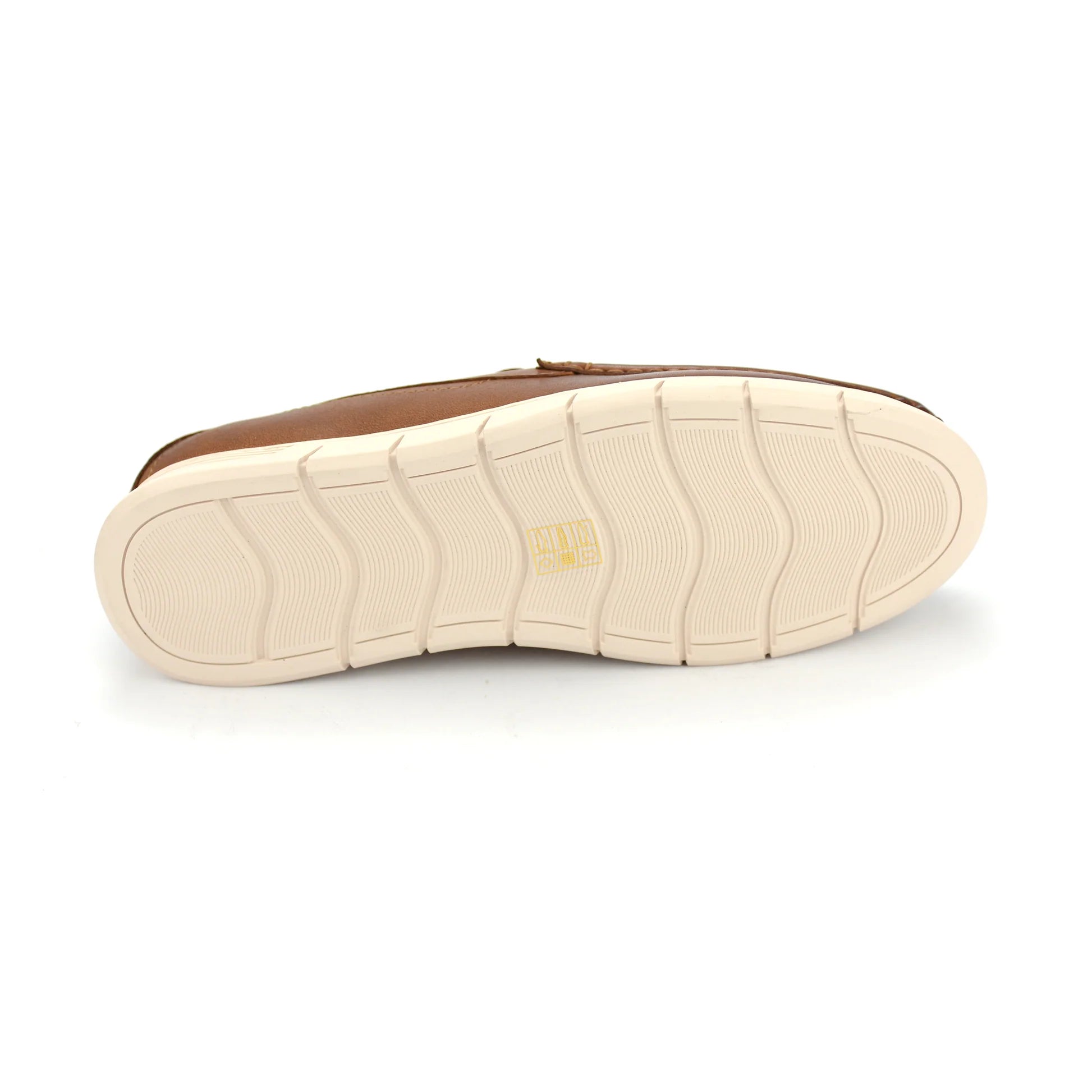 Front Dino Slip-On Loafers - TAN Brown