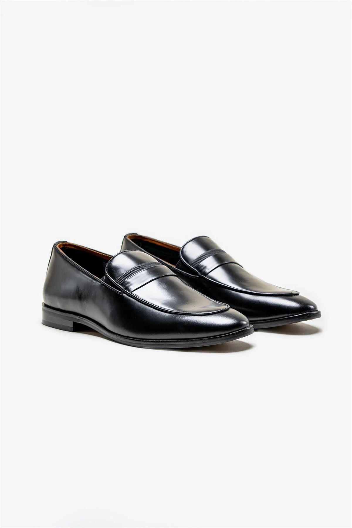 House of Cavani Reno Sleek Loafer - BLACK