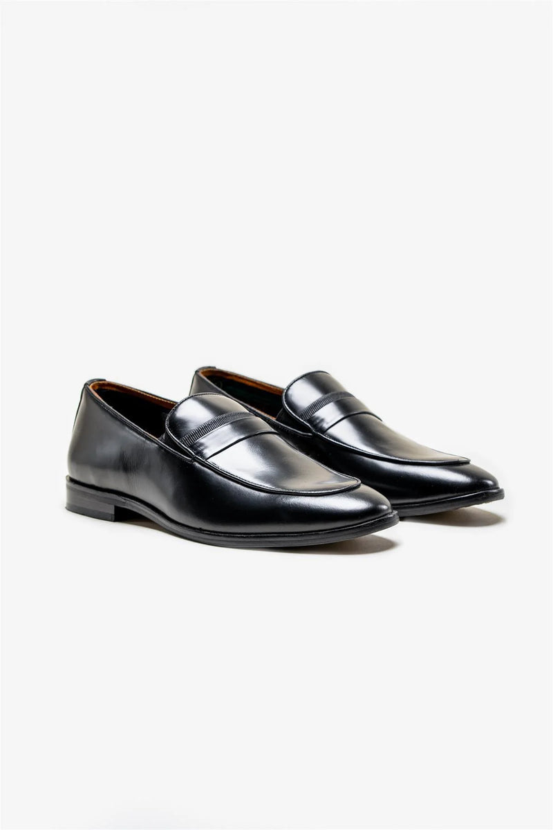 House of Cavani Reno Sleek Loafer - BLACK
