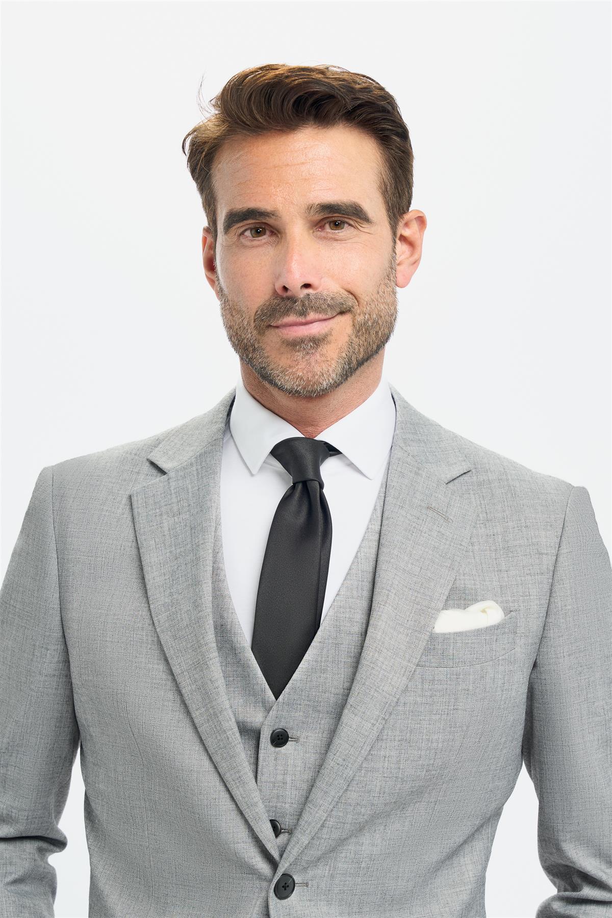 House Of Cavani Malibu tailored fit smart-casual Blazer - GREY