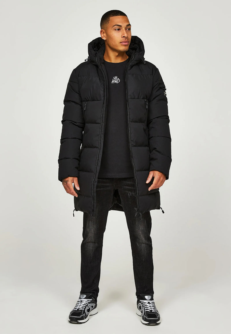 Kings Will Dream MONTANA LONG PUFFER JACKET - Winter coat