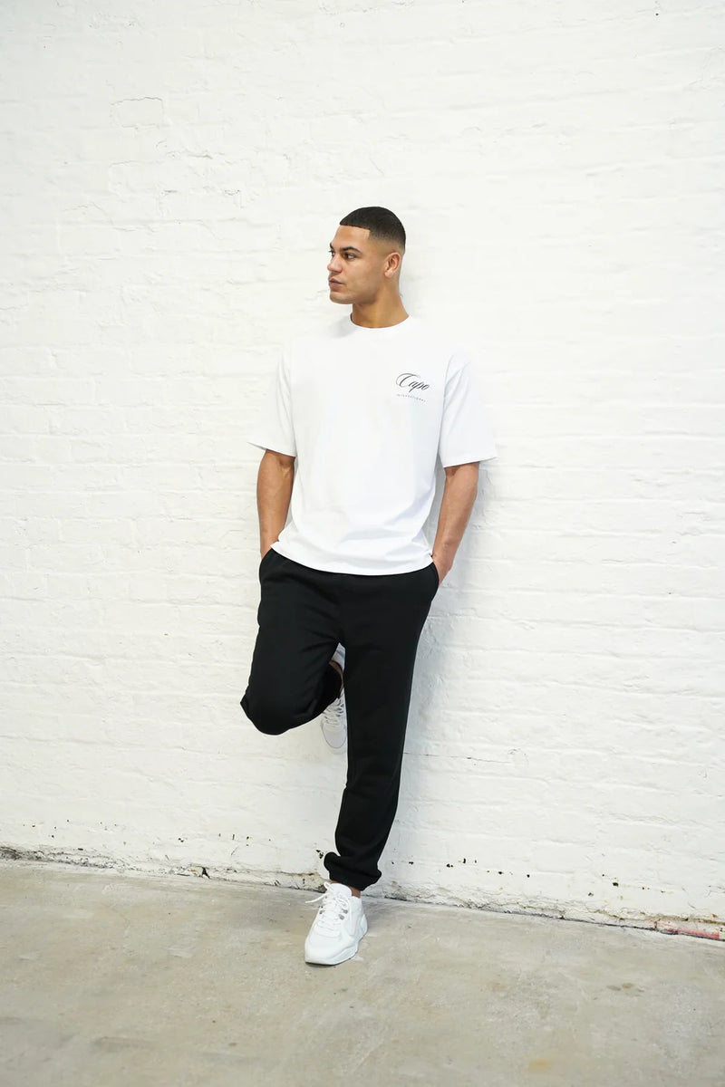 Capo International Relaxed Fit T-Shirt - WHITE