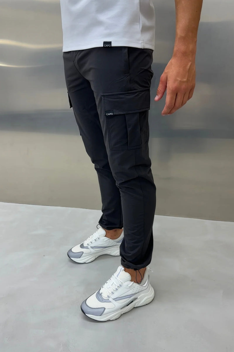 Capo UTILITY Cargo Pant Toggle V2 - Charcoal