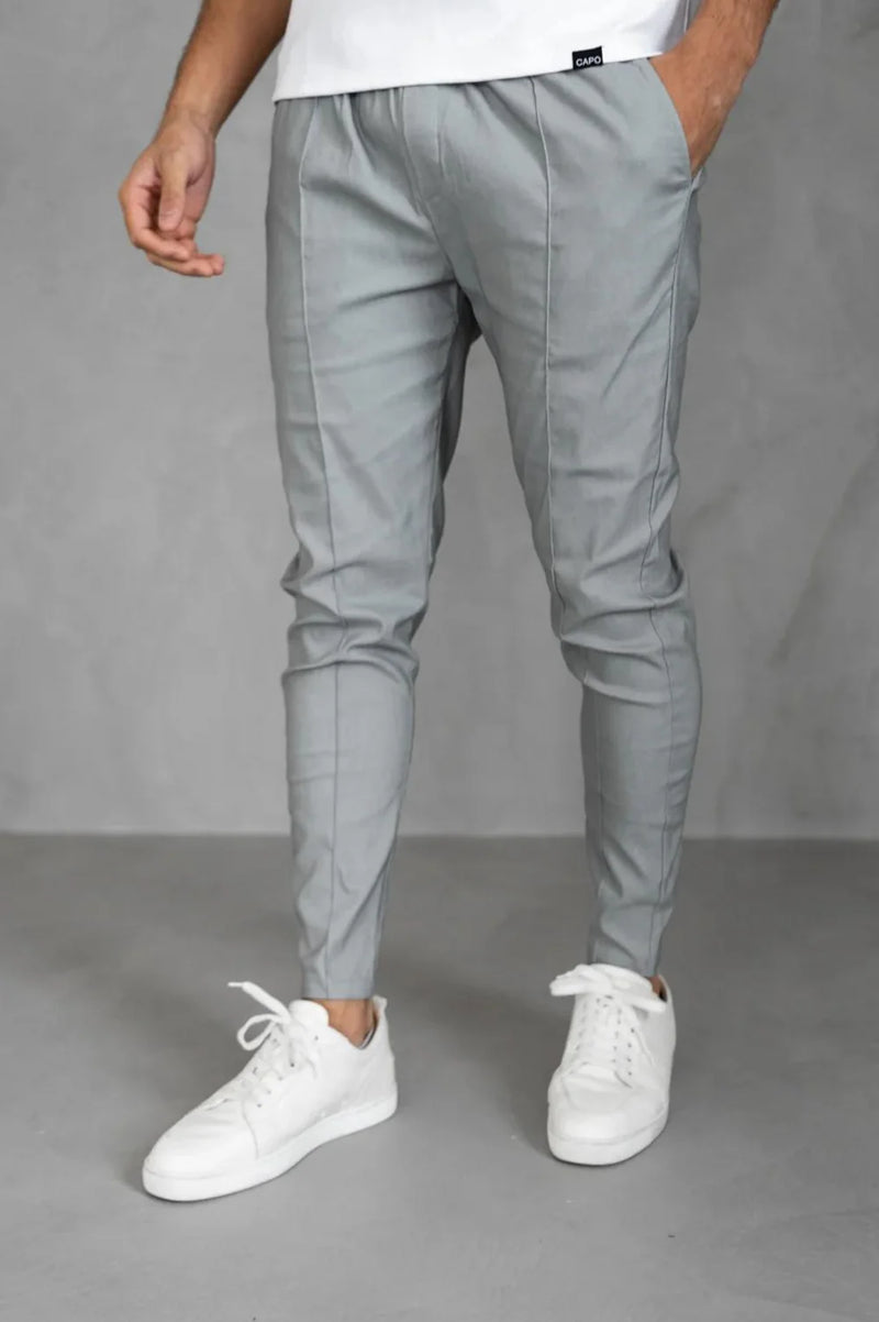 Capo SMART ACTIVE STRETCH Trouser PANT - Grey