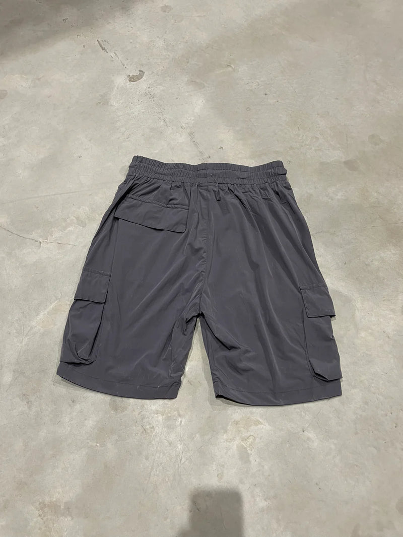 Capo Lightweight Cargo Shorts DARK GREY