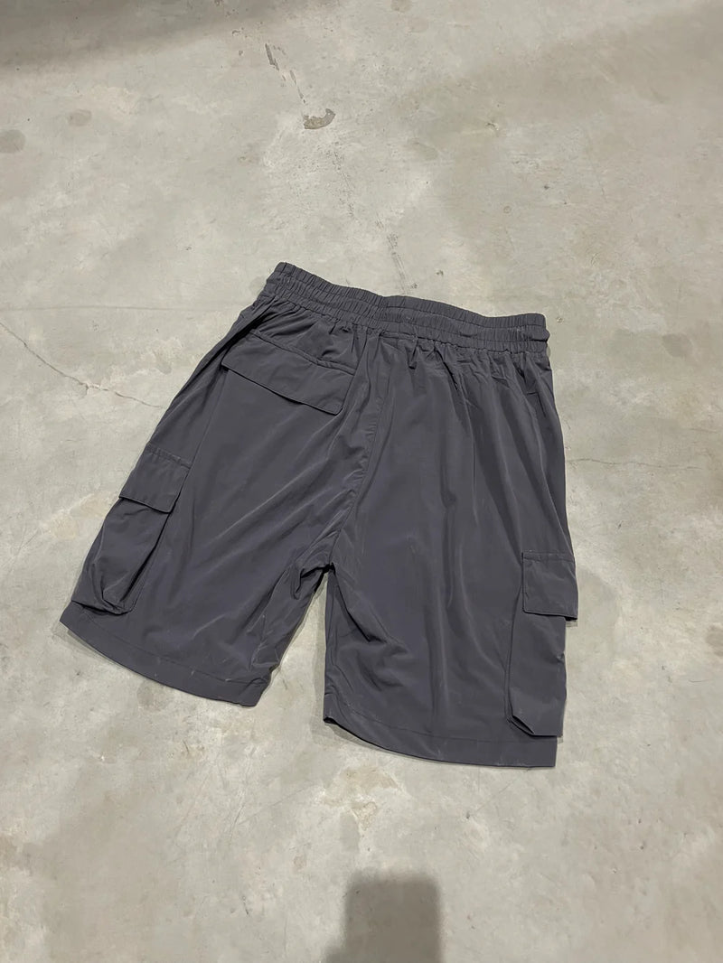 Capo Lightweight Cargo Shorts DARK GREY