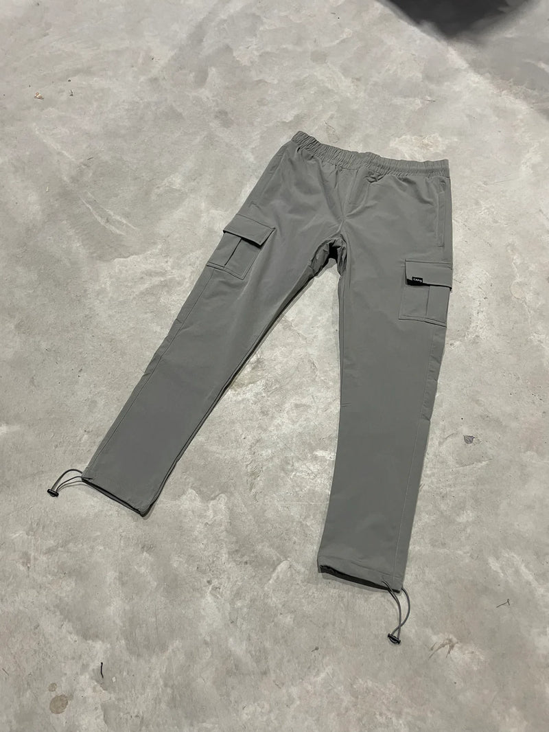 CAPO UTILITY CARGO PANT TOGGLE V2 - COLOUR LIGHT GREY