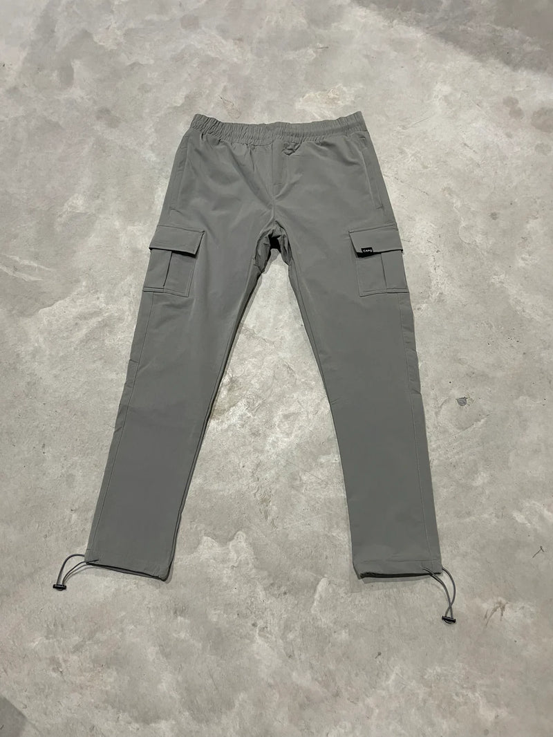 CAPO UTILITY CARGO PANT TOGGLE V2 - COLOUR LIGHT GREY