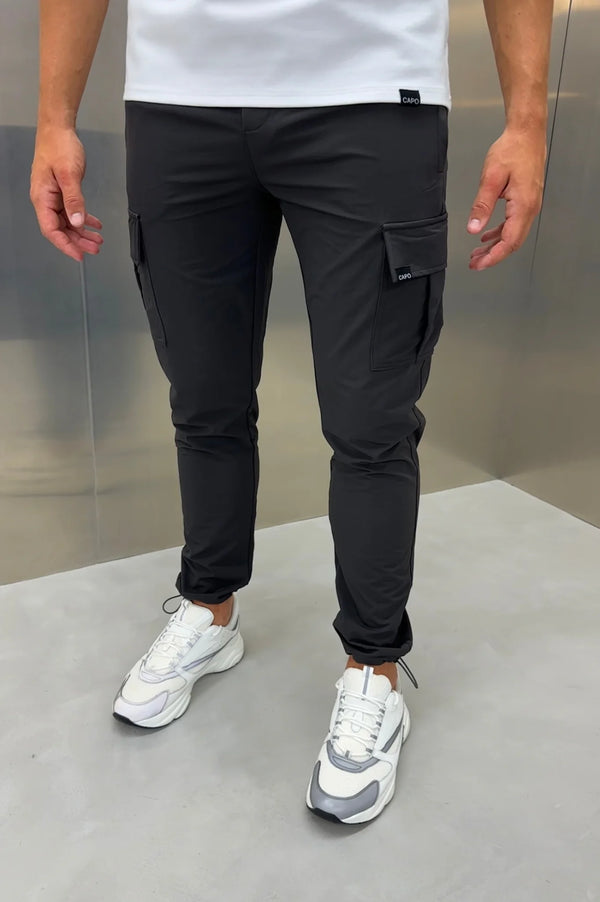 Capo UTILITY Cargo Pant Toggle V2 - Charcoal