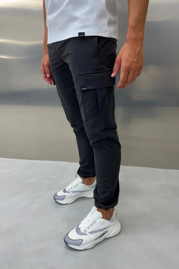 Capo UTILITY Cargo Pant Toggle V2 - Charcoal