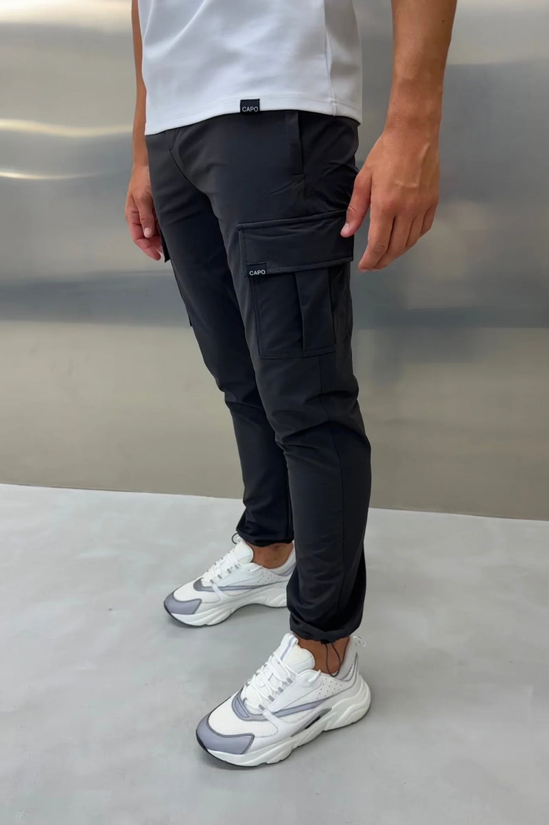 Capo UTILITY Cargo Pant Toggle V2 - Charcoal