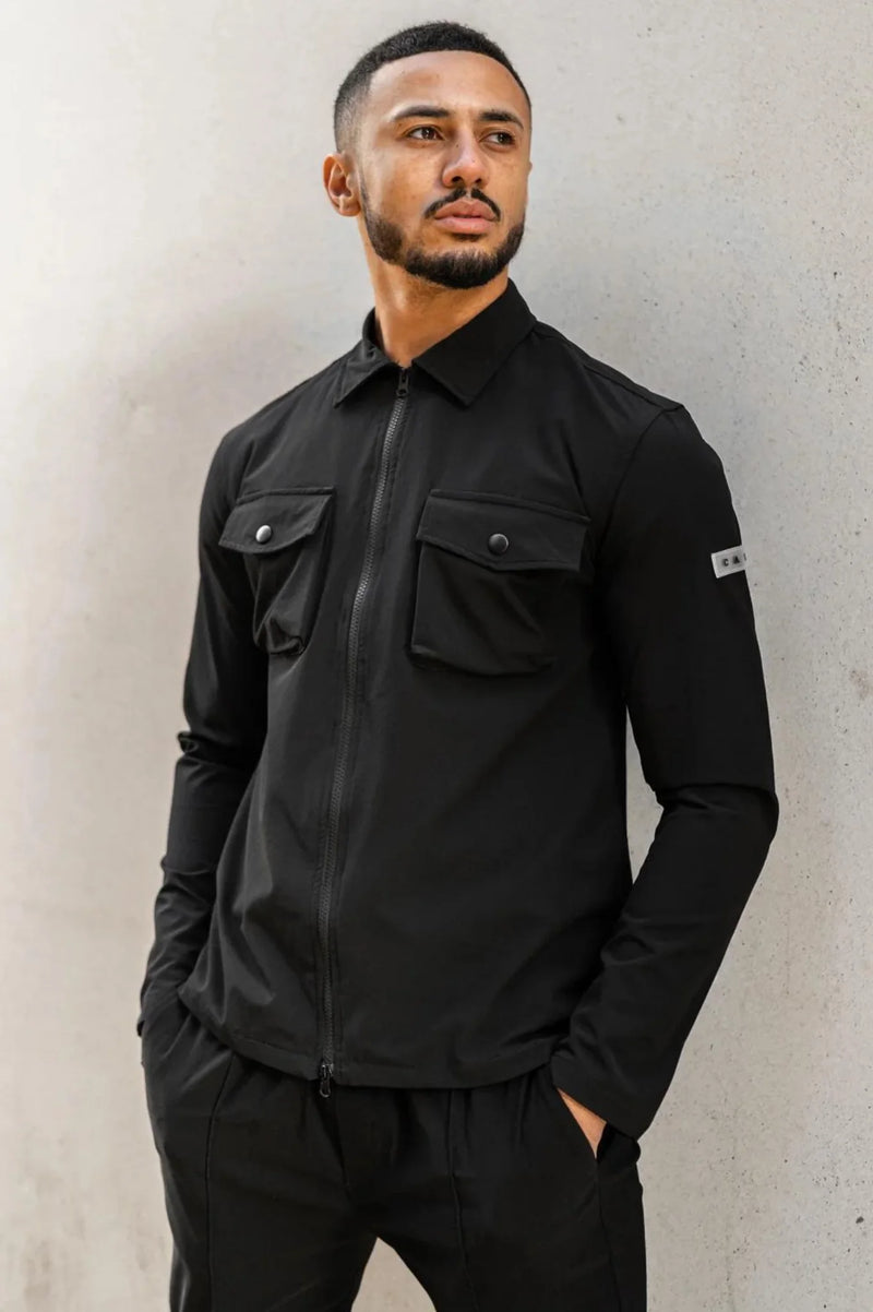 Capo Clothing BUTTON Jacket - Black