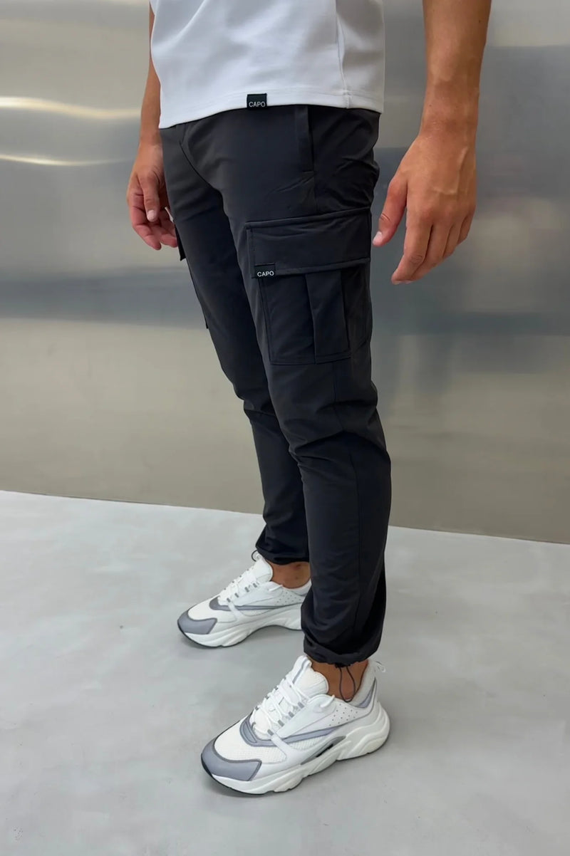 Capo UTILITY Cargo Pant Toggle V2 - Charcoal