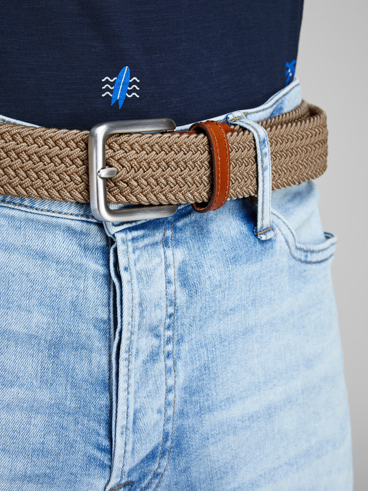 Jack&Jones Spring Belt - Beige / Incense