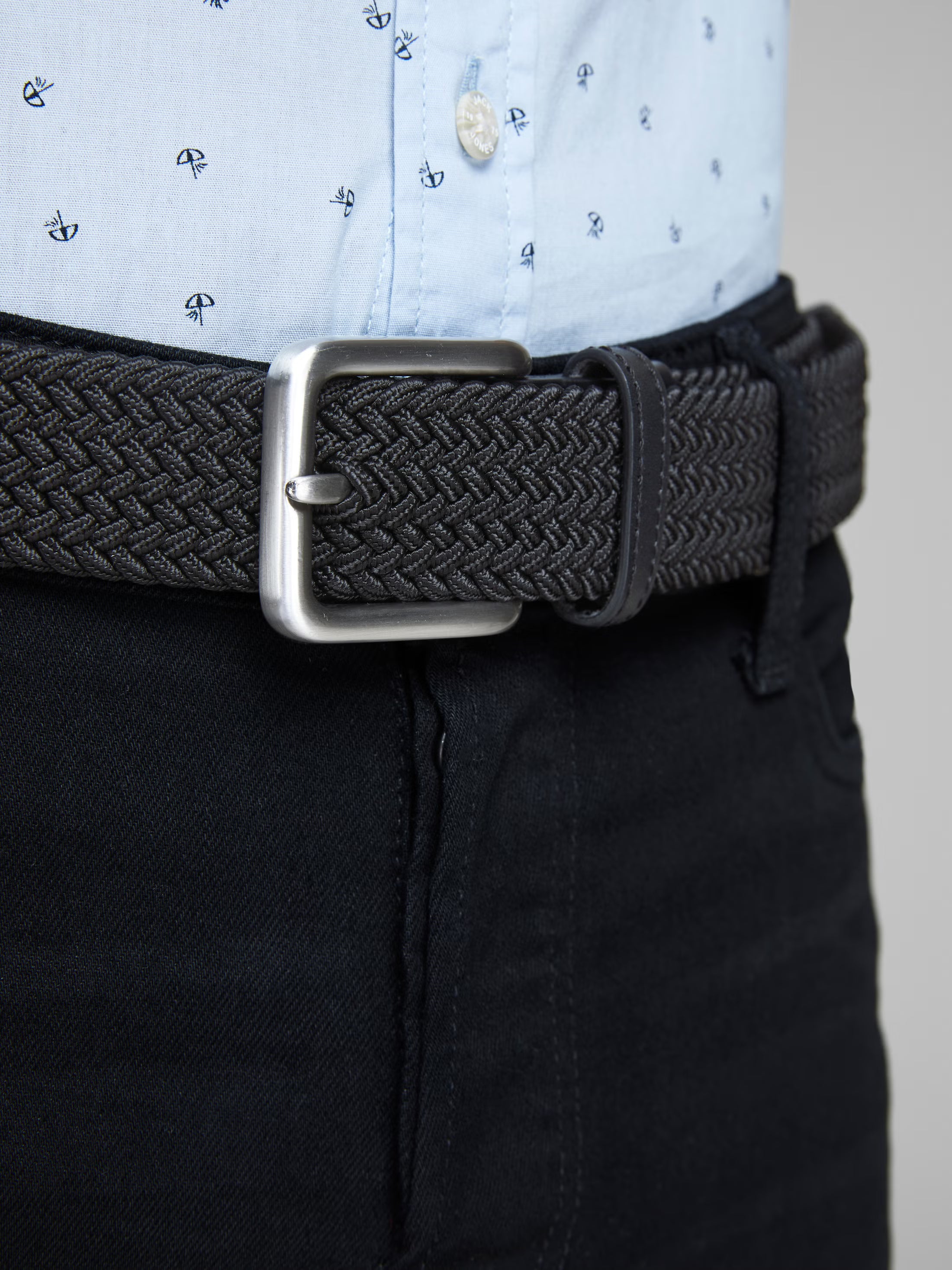 Jack&Jones Spring Belt - BLACK