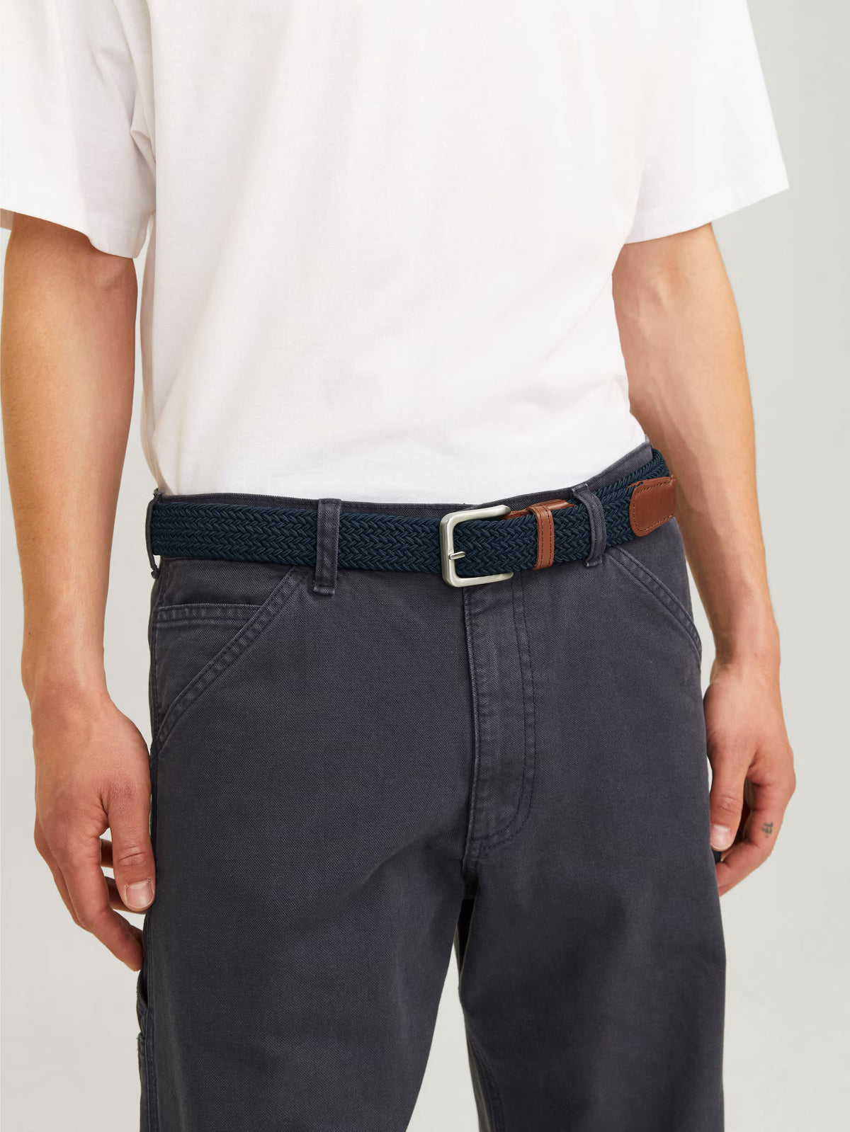 Jack&Jones Spring Belt - NAVY