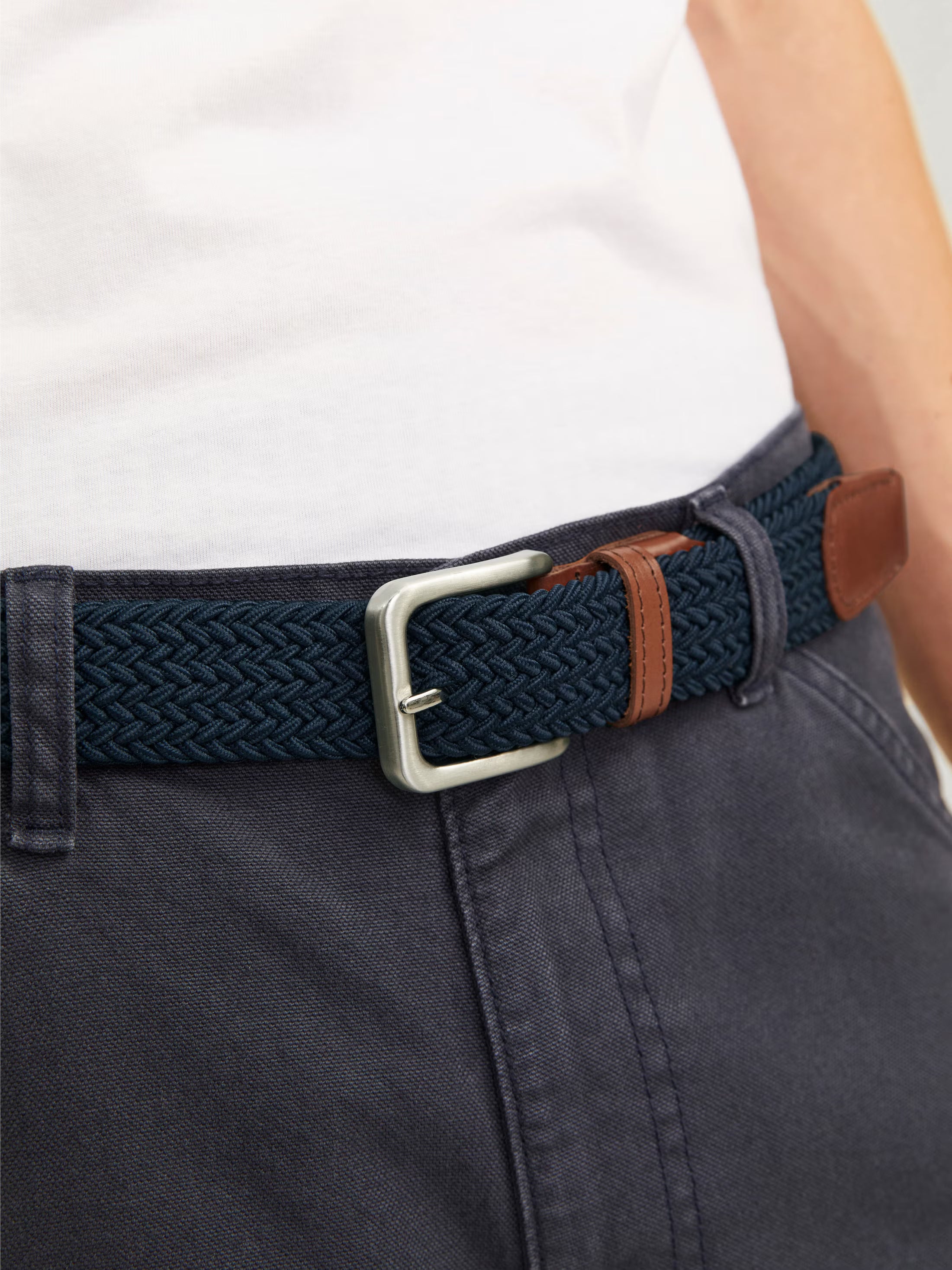 Jack&Jones Spring Belt - NAVY