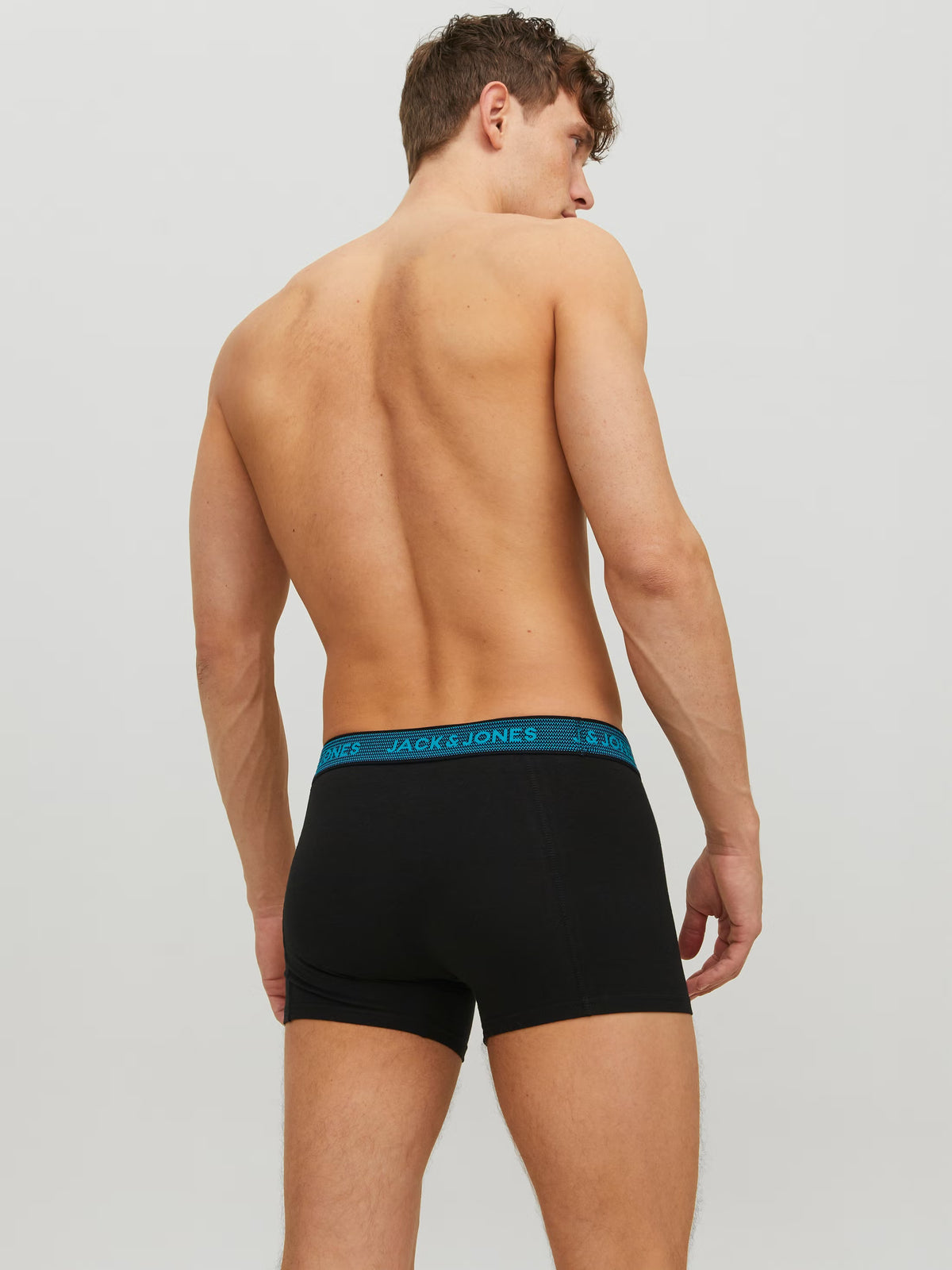 Jack&Jones Waistband close-fitting 3 Pack Trunks MULTI COLOUR