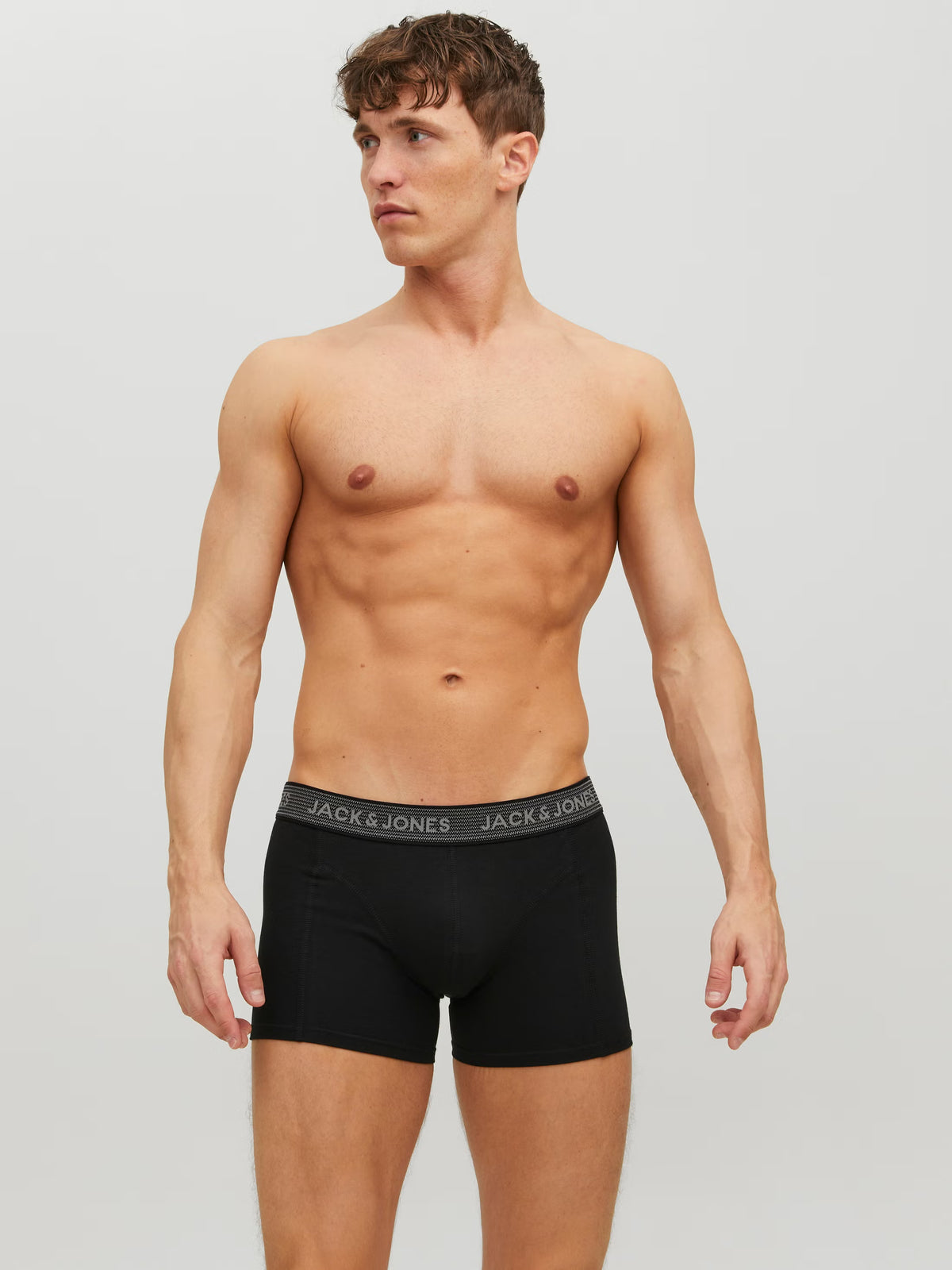 Jack&Jones Waistband close-fitting 3 Pack Trunks MULTI COLOUR