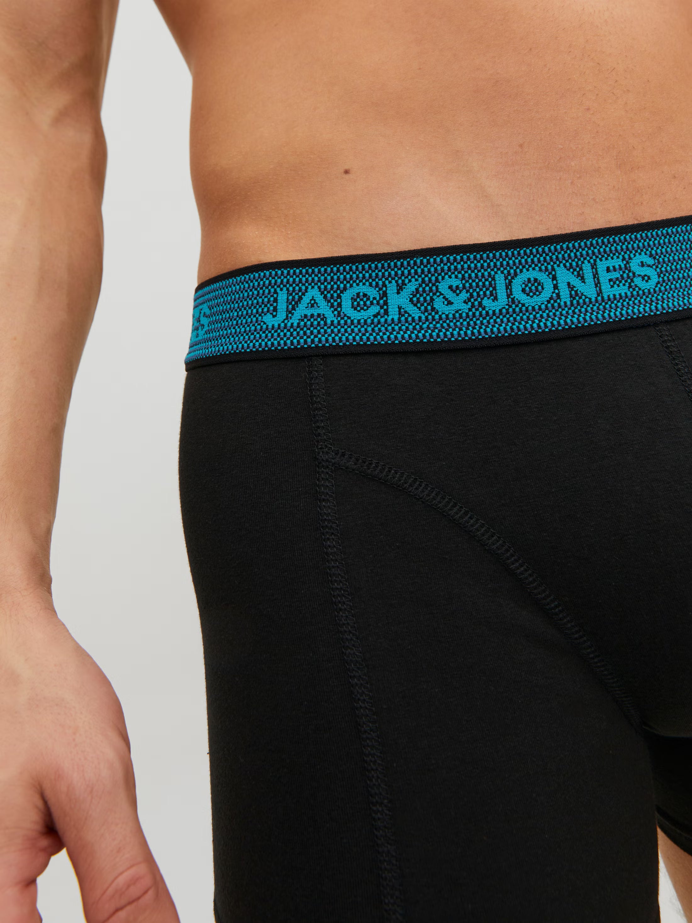 Jack&Jones Waistband close-fitting 3 Pack Trunks MULTI COLOUR
