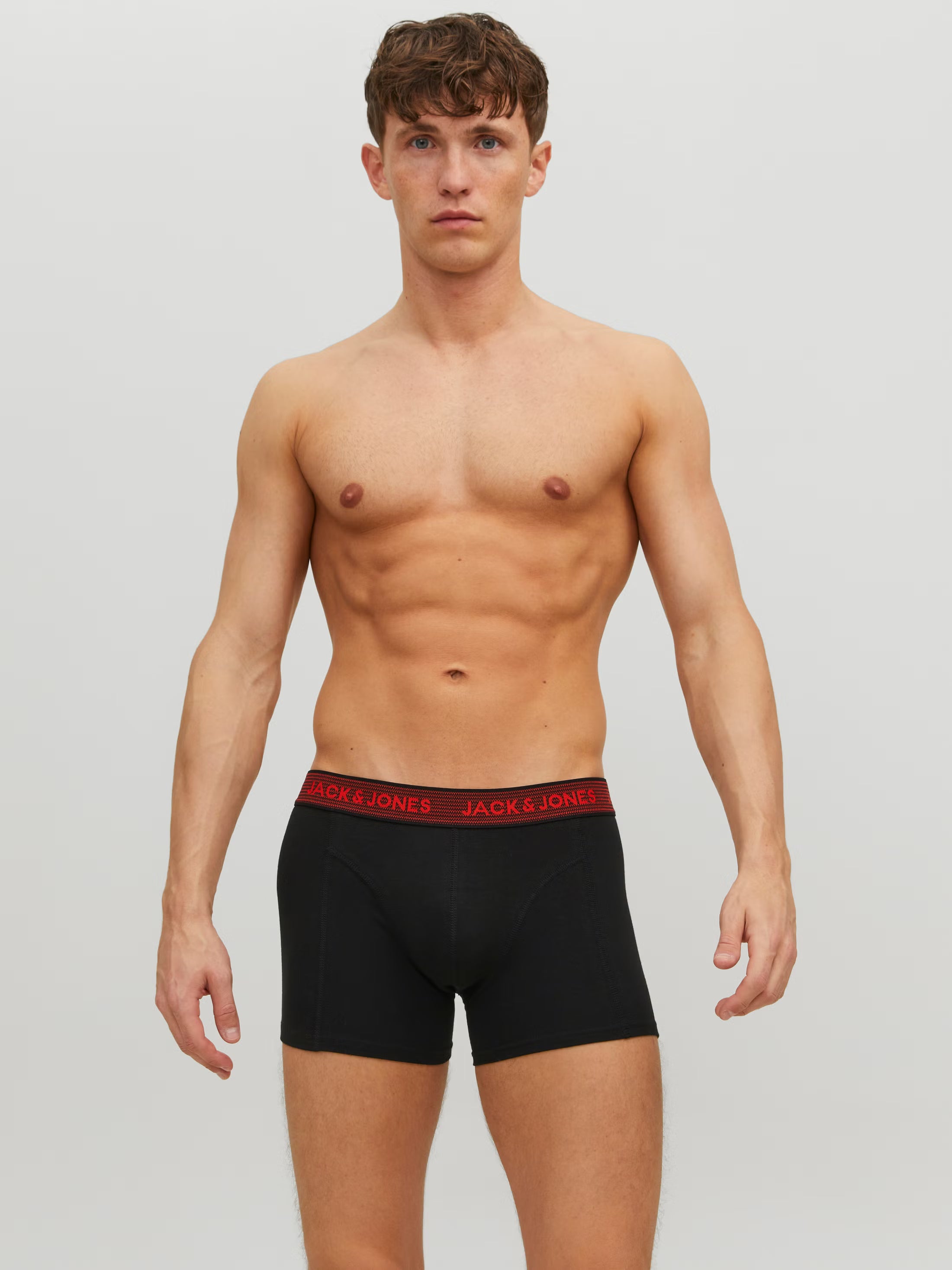 Jack&Jones Waistband close-fitting 3 Pack Trunks MULTI COLOUR
