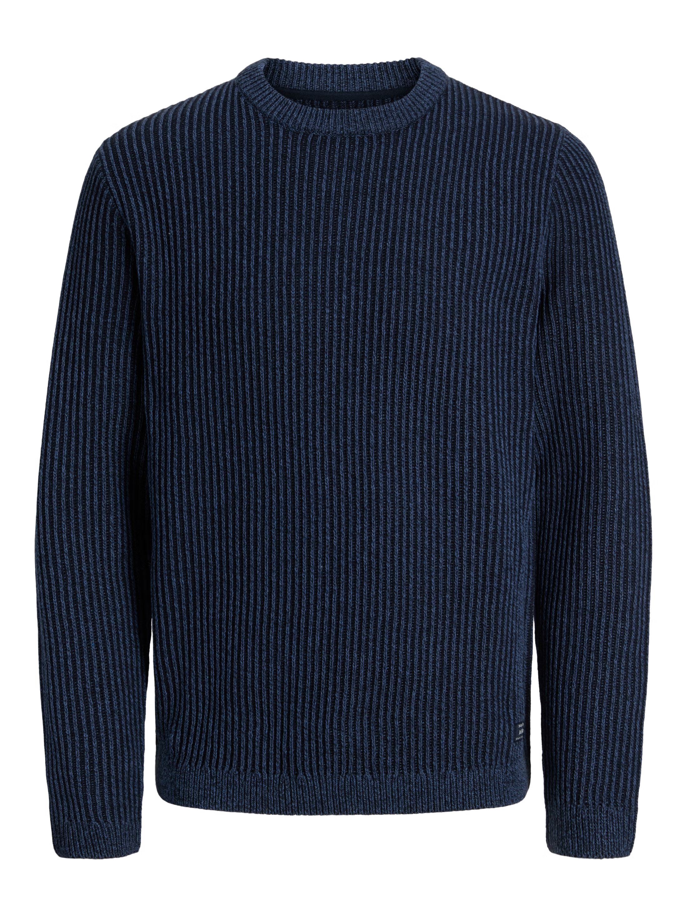 Jack&Jones Dover Plain Knitted pullover in Blue / Sky Captain