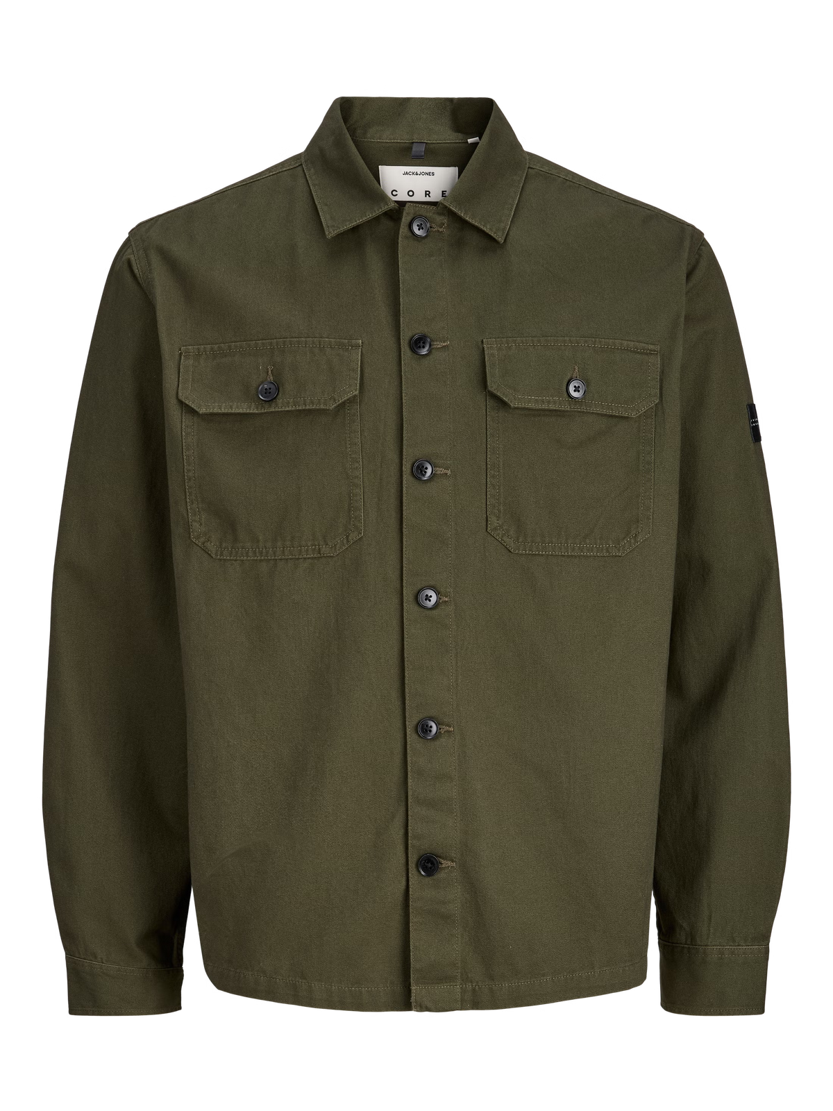 Jack & Jones Fusion Overshirt Forest Night