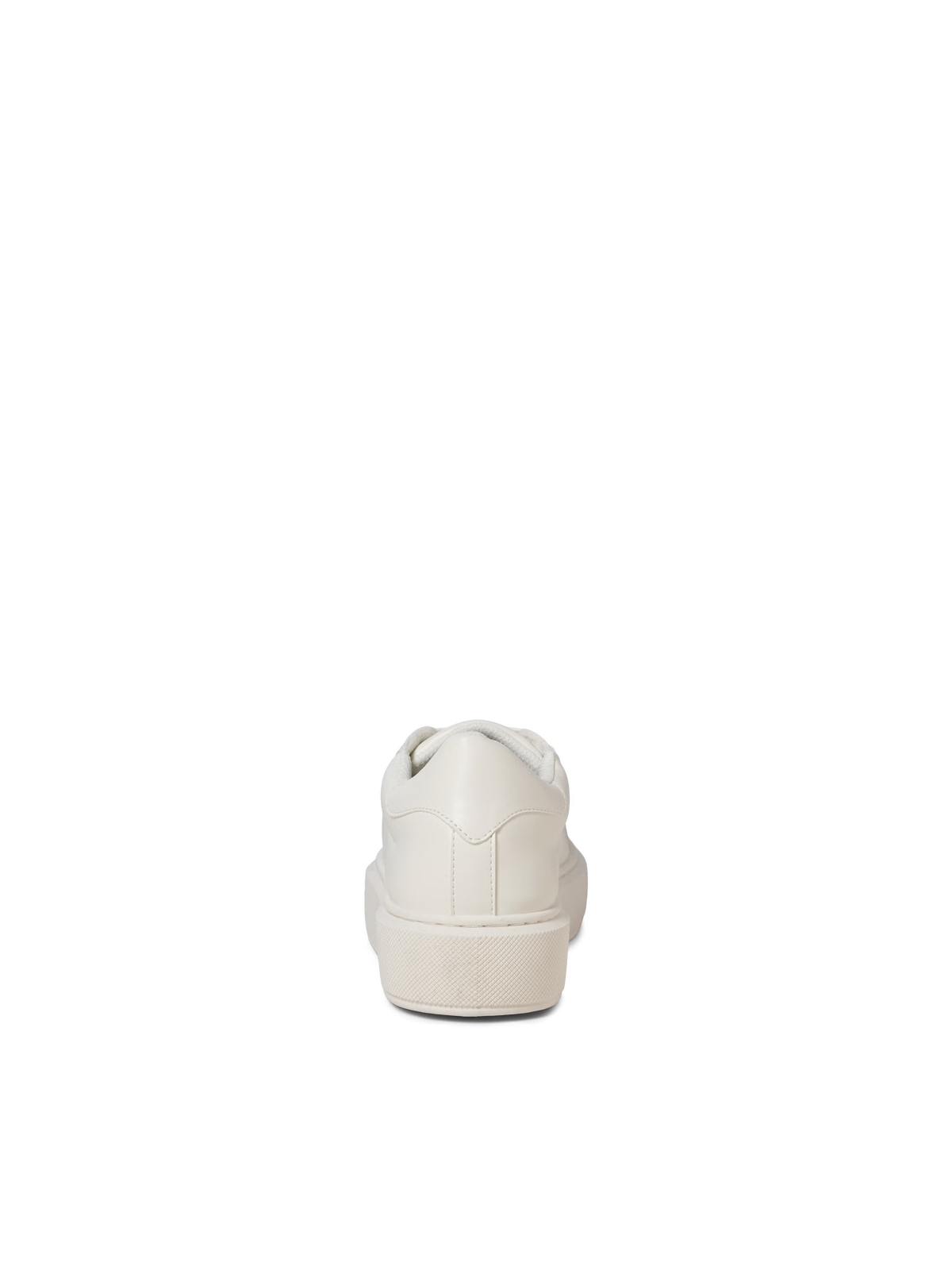 Jack&Jones Aspire Lace Up Cupsole Sneakers in WHITE/WHITE