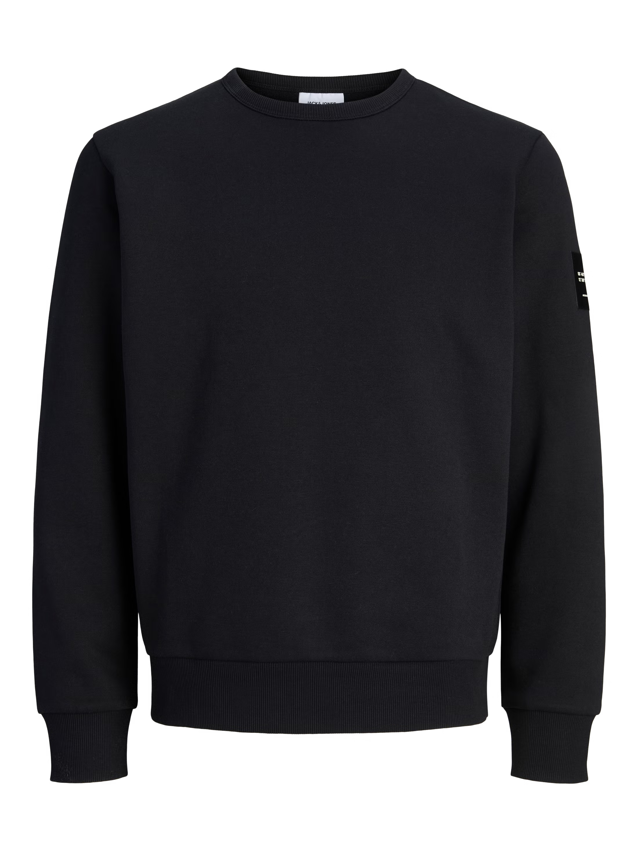 Jack&Jones Cleveland Sweatshirt in Black / Black