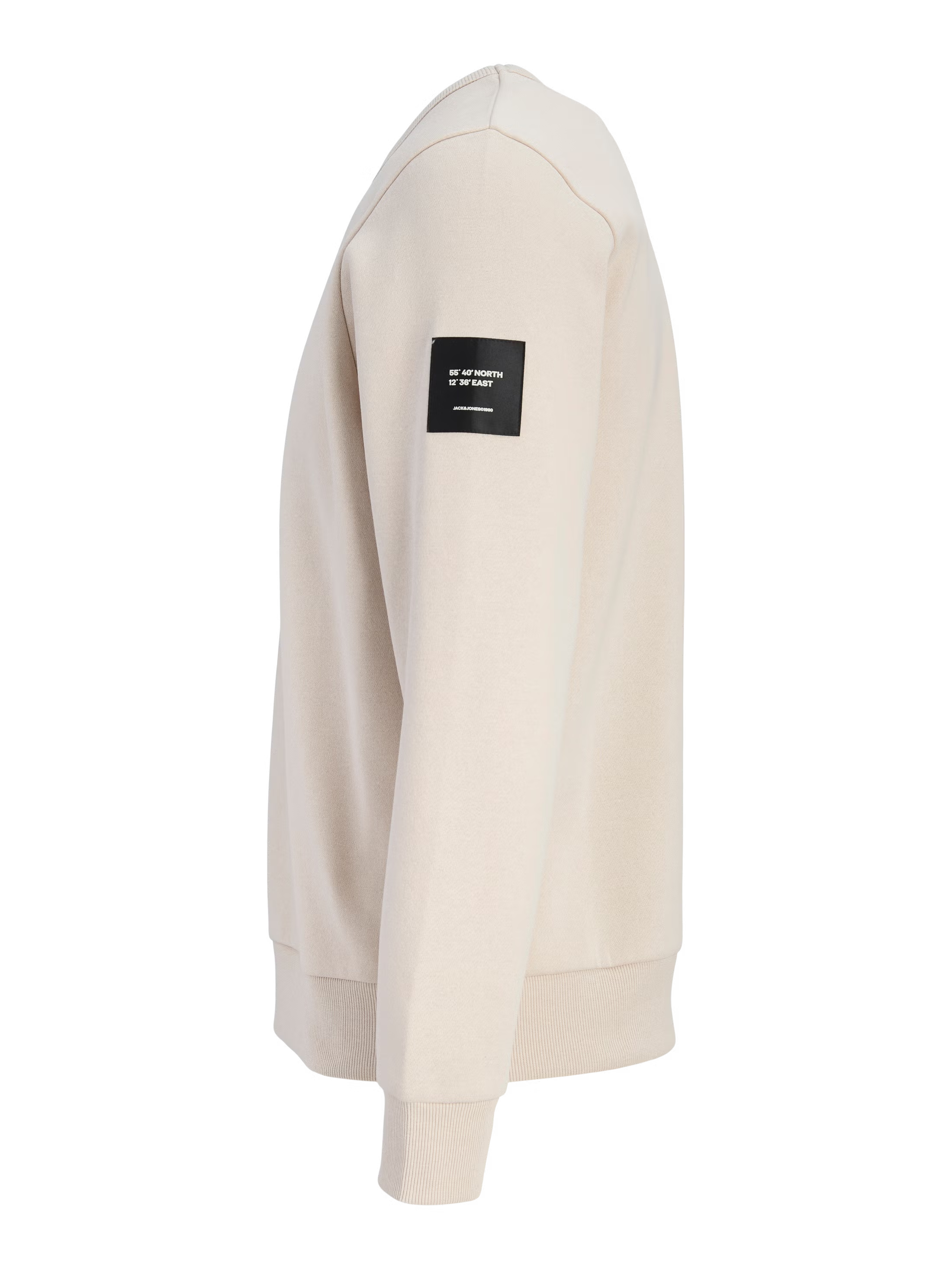 Jack&Jones Cleveland Sweatshirt in Light Grey / Moonbeam