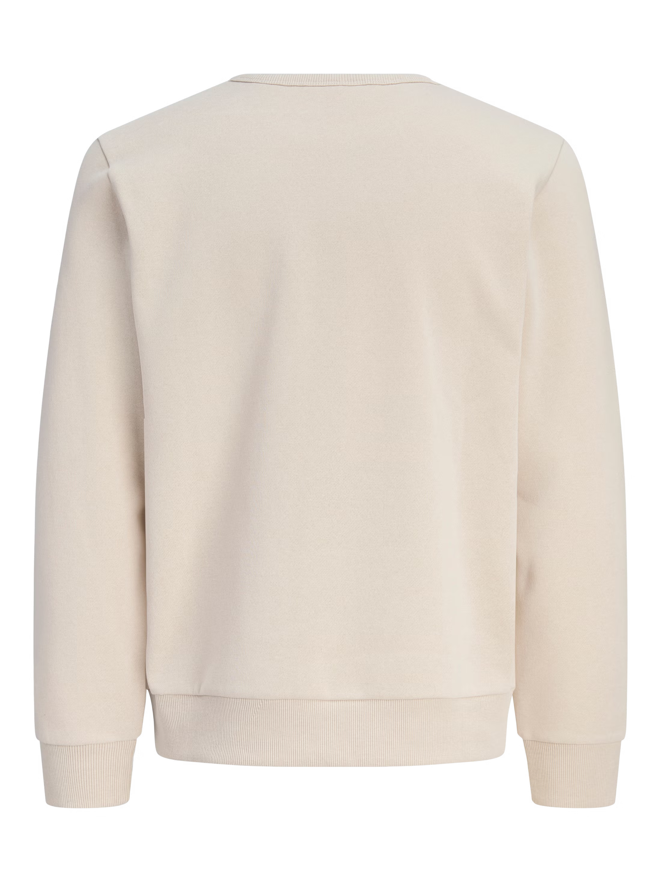 Jack&Jones Cleveland Sweatshirt in Light Grey / Moonbeam