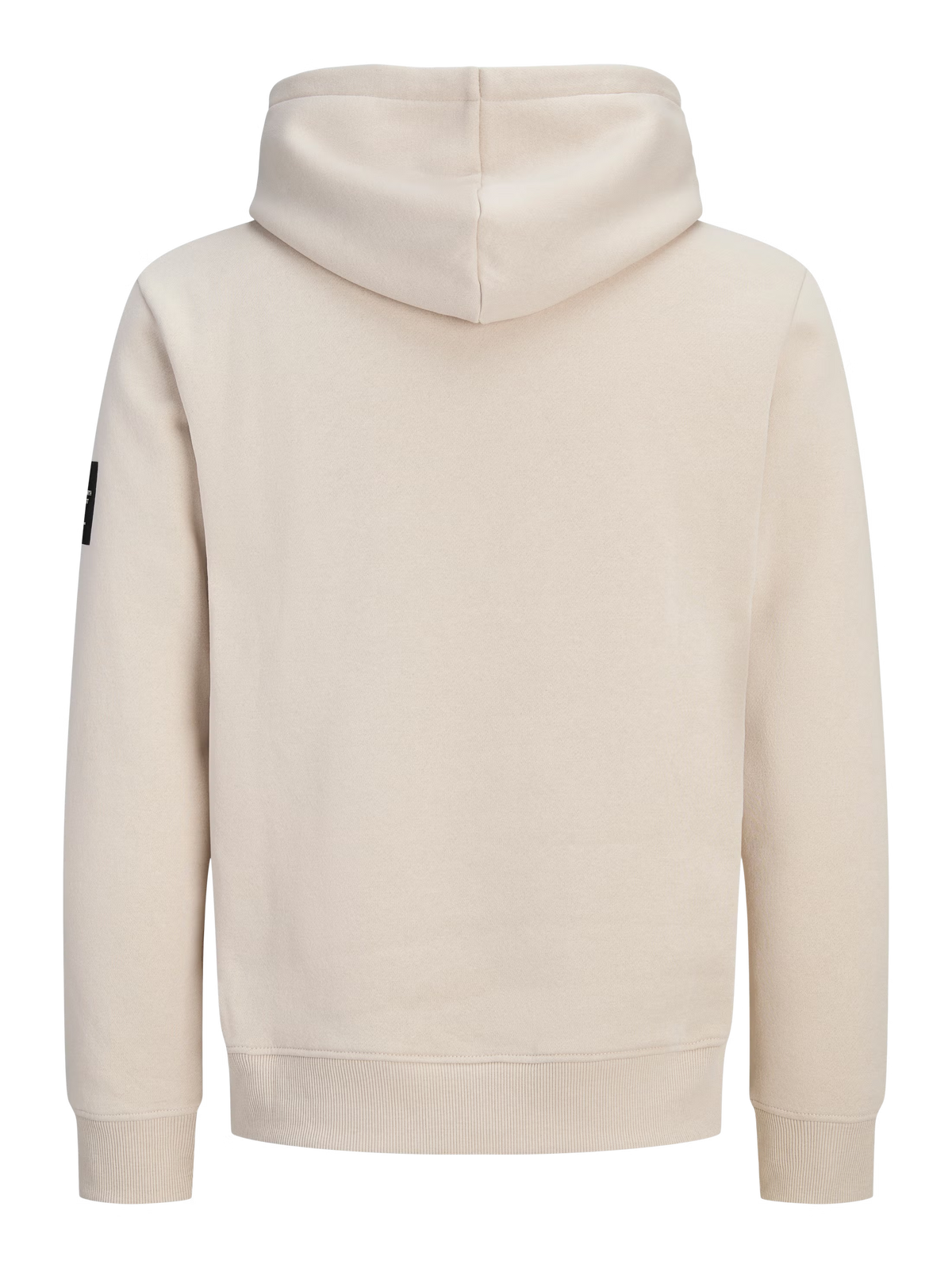 Jack&Jones Cleveland Sweat Hoodie in Light Grey / Moonbeam