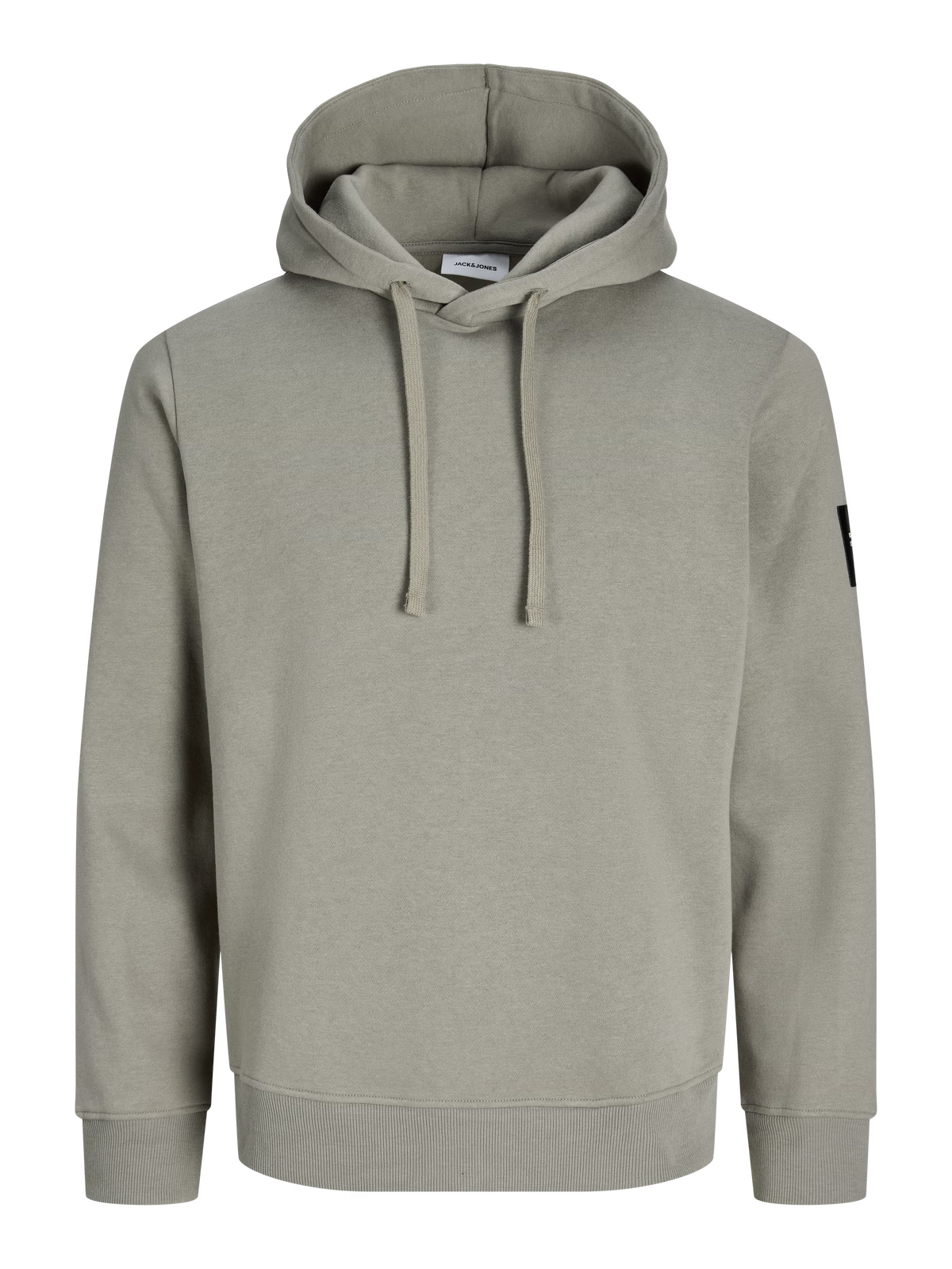 Jack&Jones Cleveland Sweat Hoodie in Grey / Vetiver
