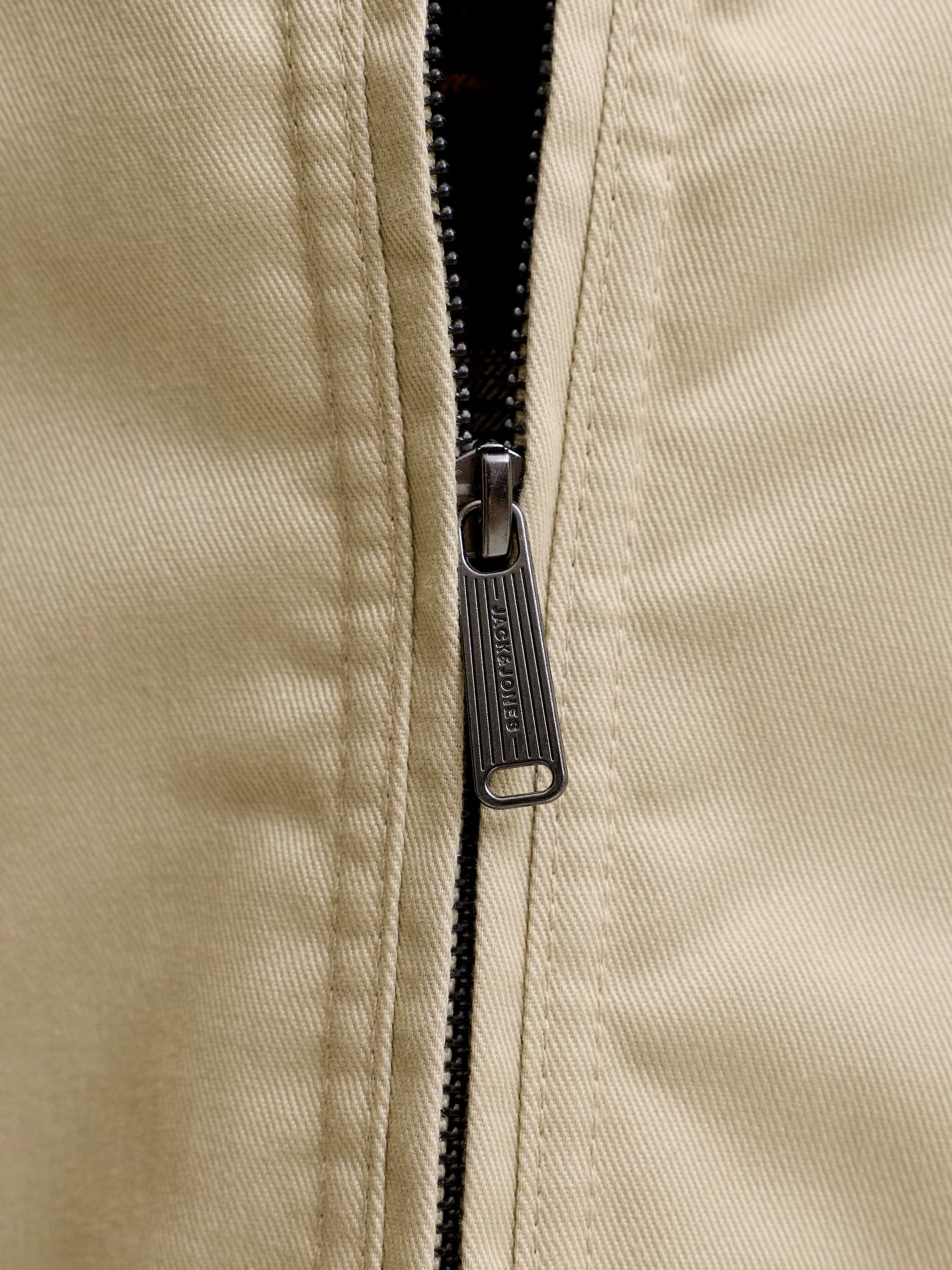 Jack&Jones Colton Padded classic workwear Jacket in Beige / Fields Of Rye